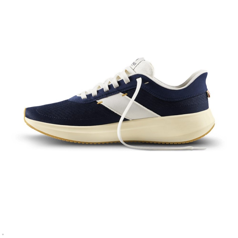 Tracksmith Eliot Runner Schuhe Herren Navy Weiß | 463IDTGAH