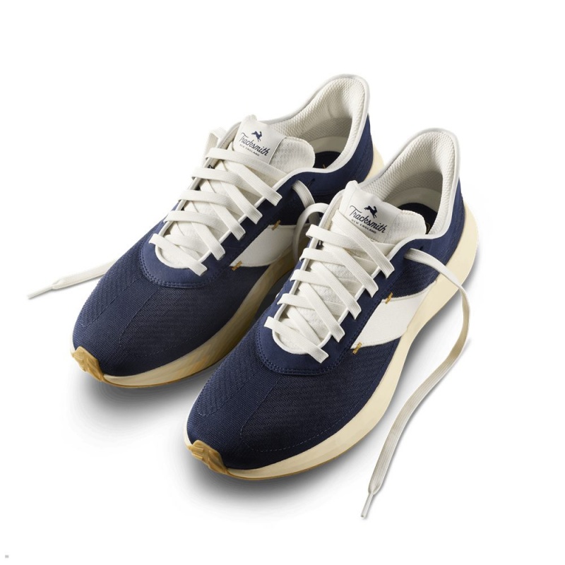 Tracksmith Eliot Runner Schuhe Herren Navy Weiß | 463IDTGAH