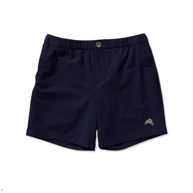 Tracksmith Falmouth Kurze Hose Herren Navy | 627AXNQEJ