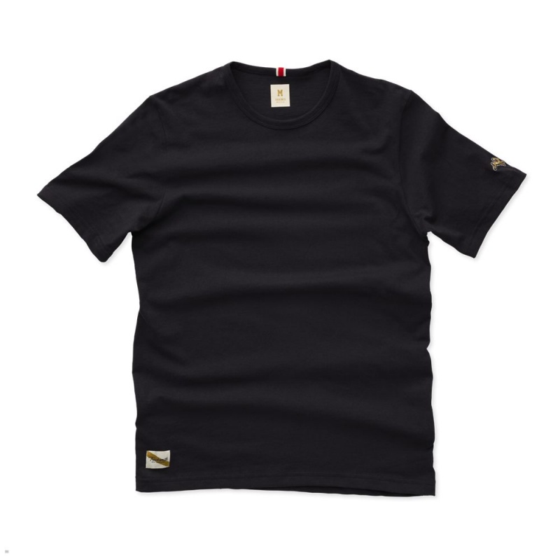 Tracksmith Grayboy T-Shirt Herren Schwarz | 036KOXSBT