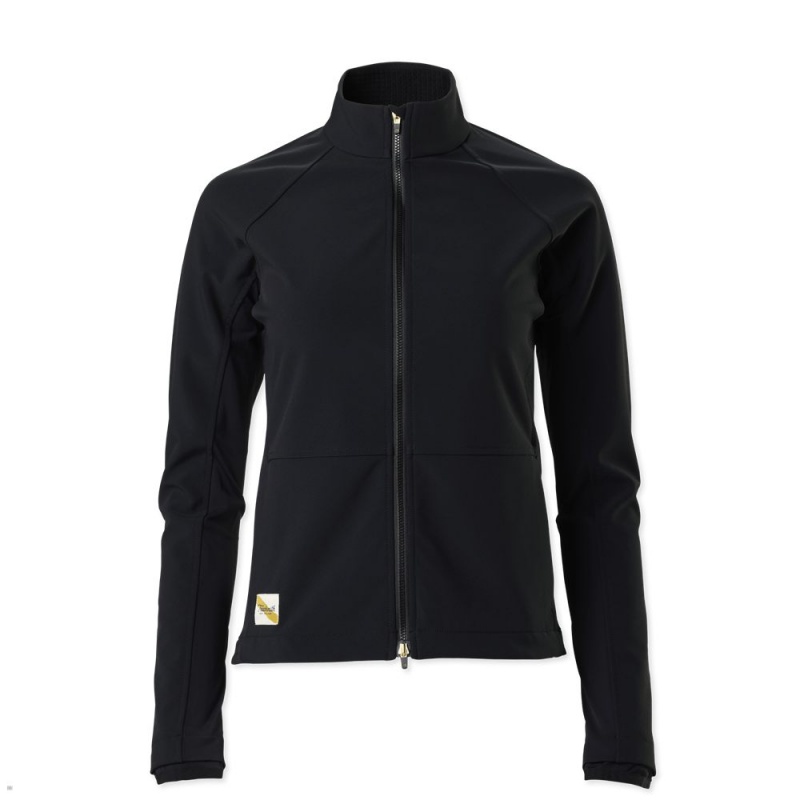 Tracksmith NDO Jacke Damen Schwarz | 305RAZVSL