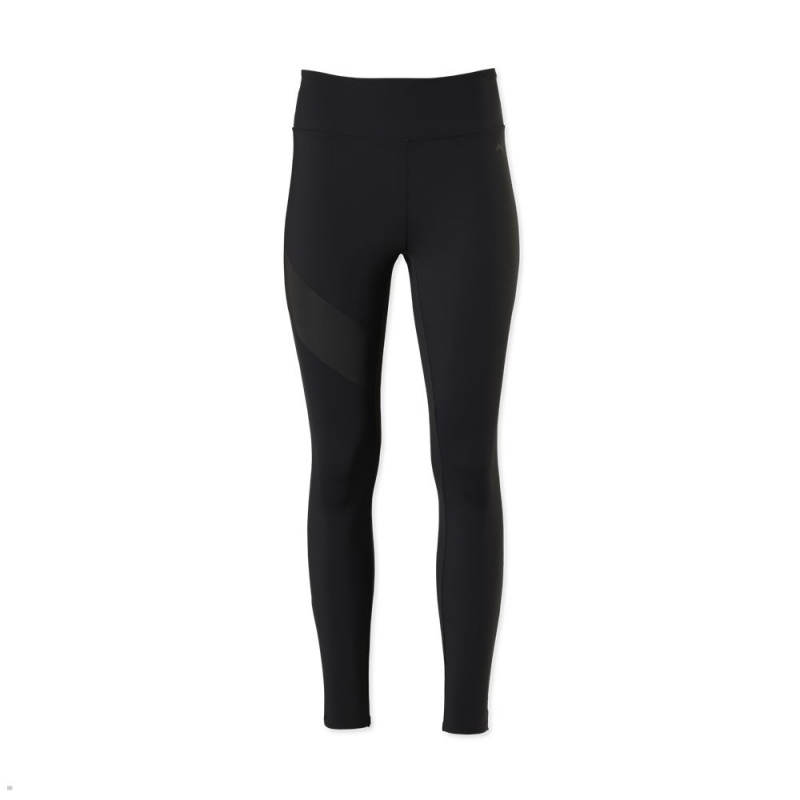 Tracksmith NDO Strumpfhose Damen Schwarz | 714SVUOJE