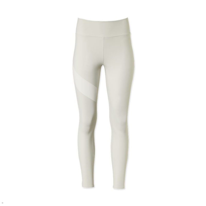 Tracksmith NDO Strumpfhose Damen Weiß | 913BUIQCR