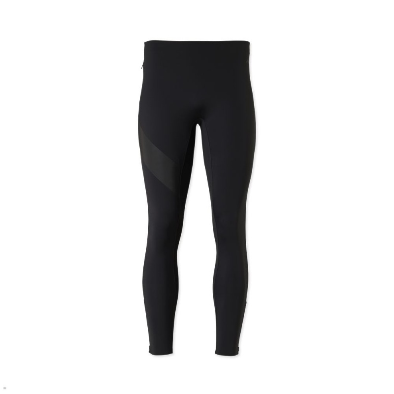 Tracksmith NDO Strumpfhose Herren Schwarz | 938LBQEND