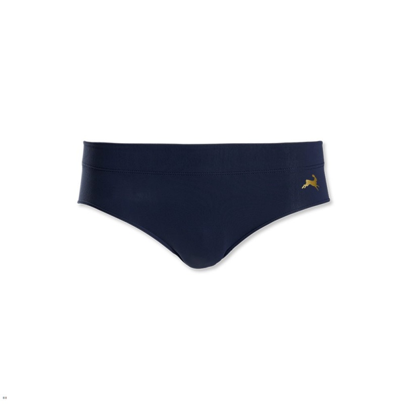 Tracksmith Race Brief Unterwäsche Damen Navy | 769REOKCW