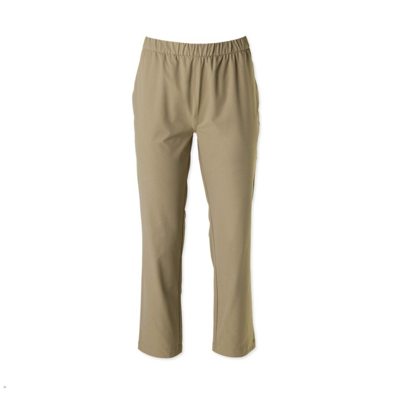 Tracksmith Rapid Transit Jogger Hose Damen Olivgrün | 461QLGRKN