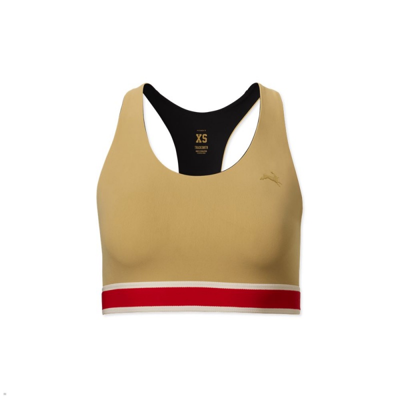 Tracksmith Run BH Damen Braun | 318VZAFHP