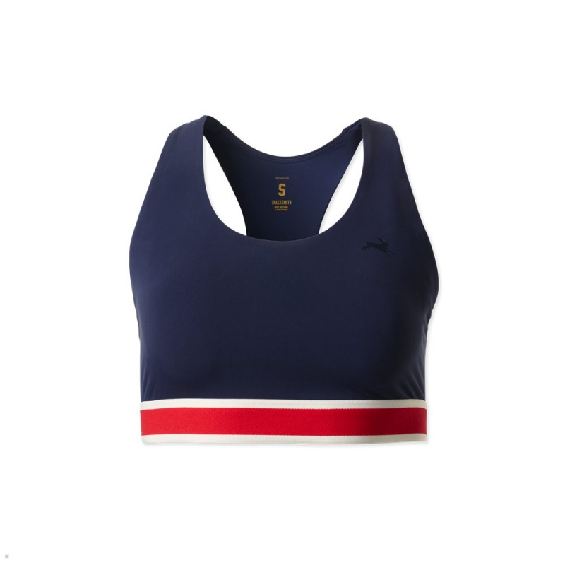 Tracksmith Run BH Damen Navy | 542OIDECP