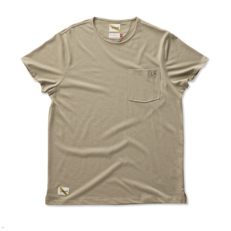 Tracksmith Run Cannonball Run T-Shirt Damen Grau | 980CHINBV