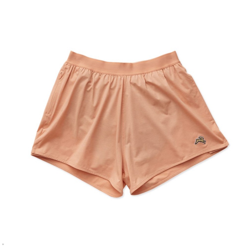 Tracksmith Session Speed Kurze Hose Herren Orange | 571IWLHZR