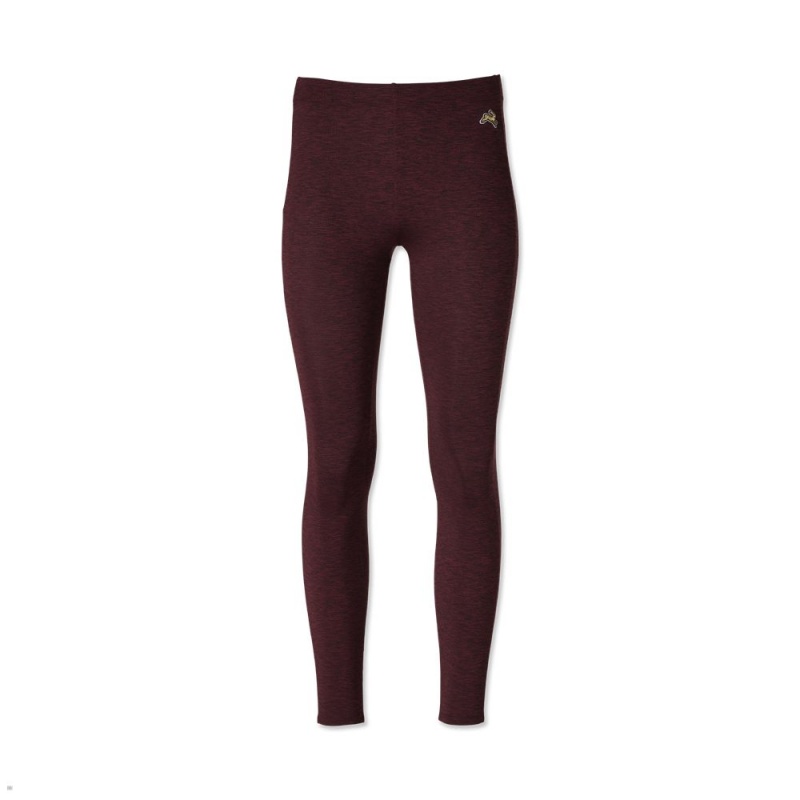 Tracksmith Session Strumpfhose Damen Bordeaux | 584UCJIVR