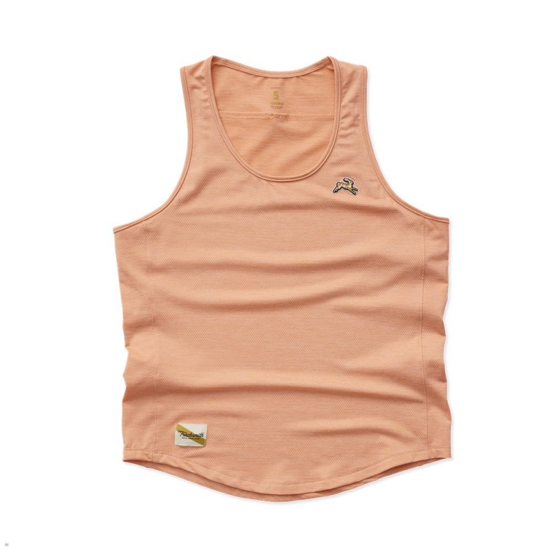 Tracksmith Session Tanktop Damen Orange | 713SIHPQT