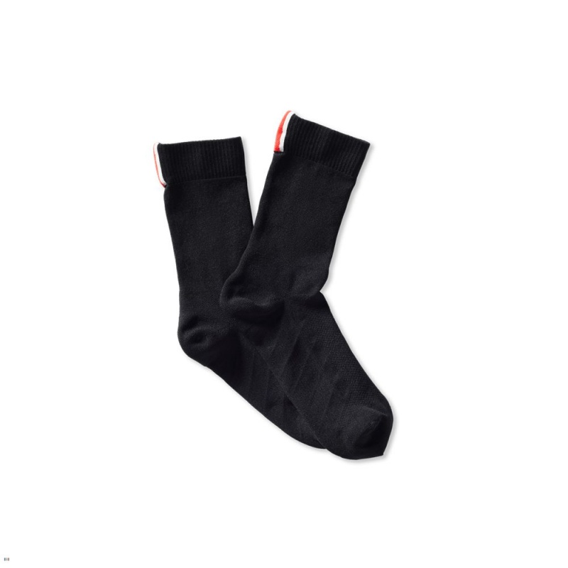 Tracksmith Speed Crew Socken Schwarz | 954CHJNET