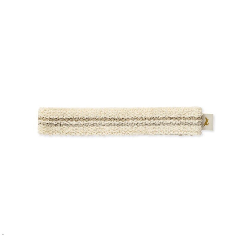 Tracksmith Sweatband Sonstiges Zubehör Beige | 965EKFCPI