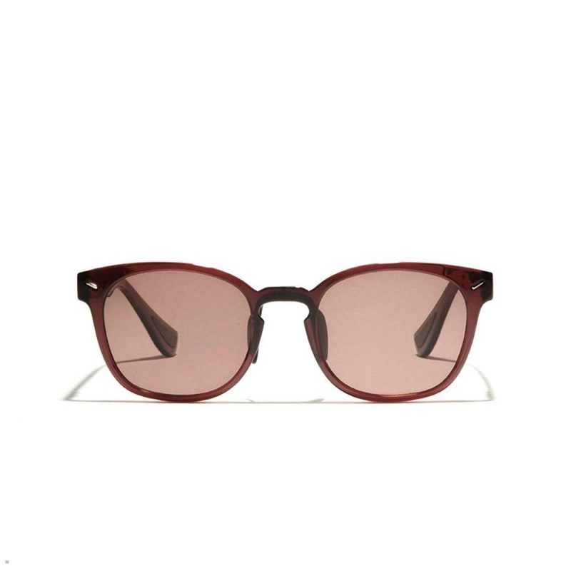 Tracksmith The Charles Sonnenbrille Bordeaux | 927BQHCTE