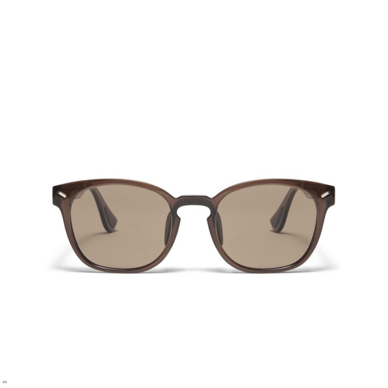 Tracksmith The Charles Sonnenbrille Braun | 953SYBUKQ