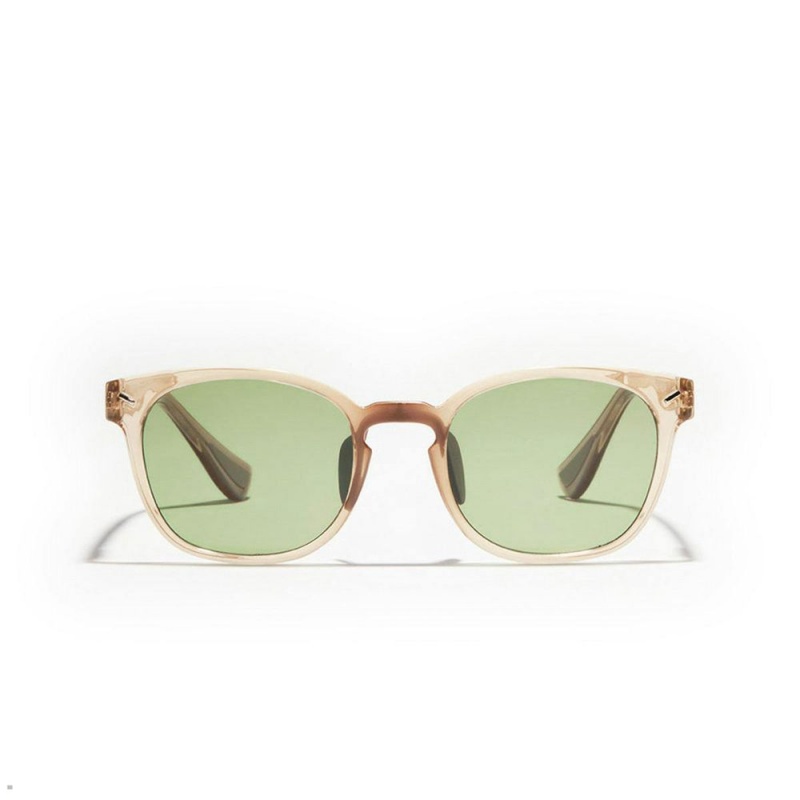 Tracksmith The Charles Sonnenbrille Gold | 820JLSXNV