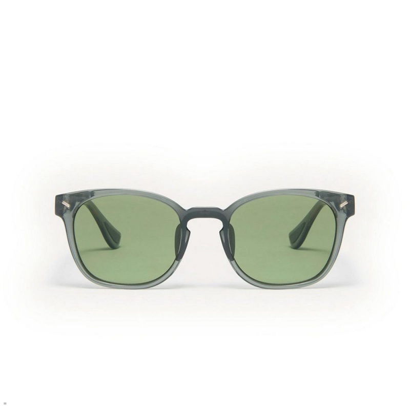 Tracksmith The Charles Sonnenbrille Grau | 406BRPNWH