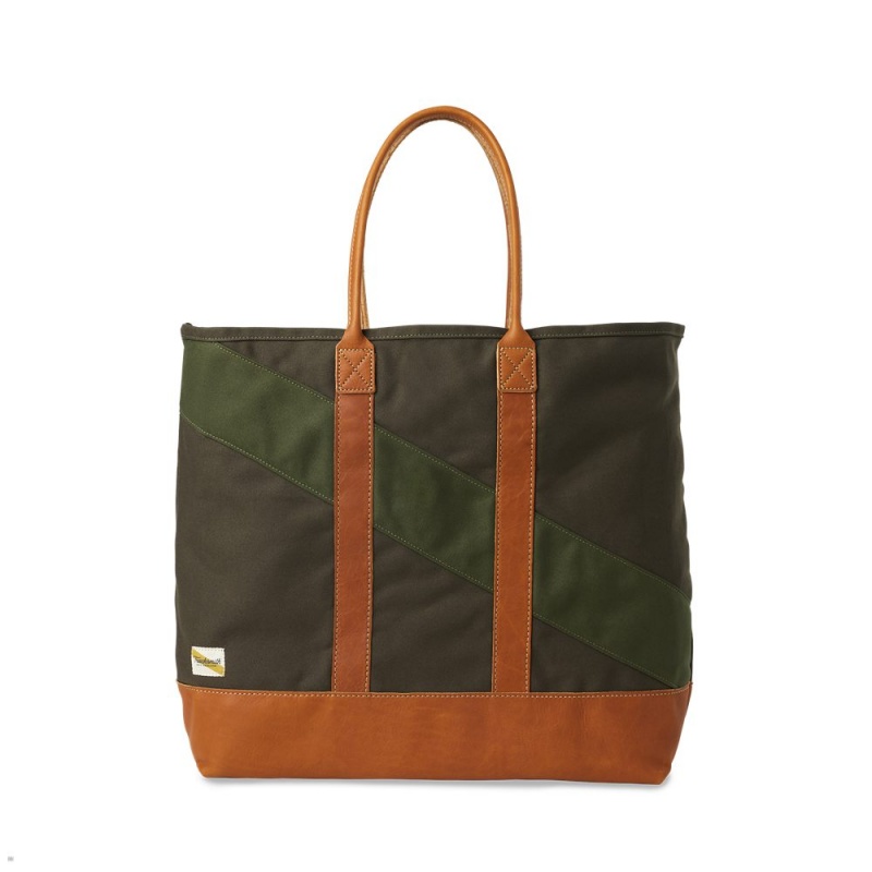 Tracksmith Tote Taschen Olivgrün | 192PRBYZU