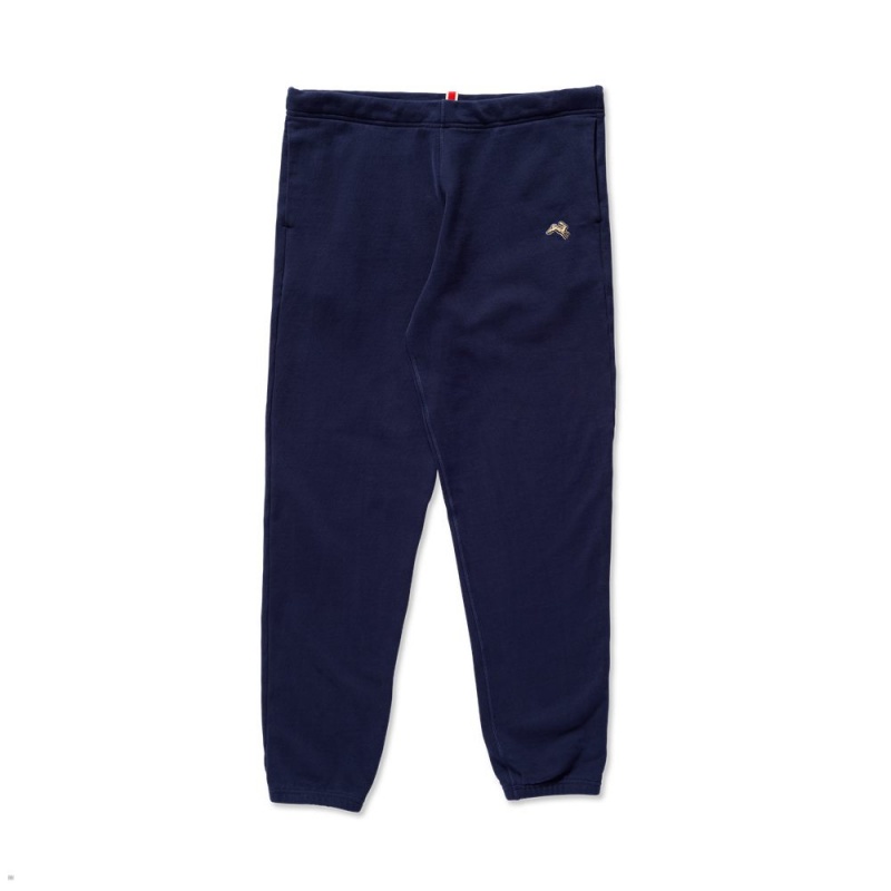 Tracksmith Trackhouse Jogginghose Damen Navy | 476WUEGTY