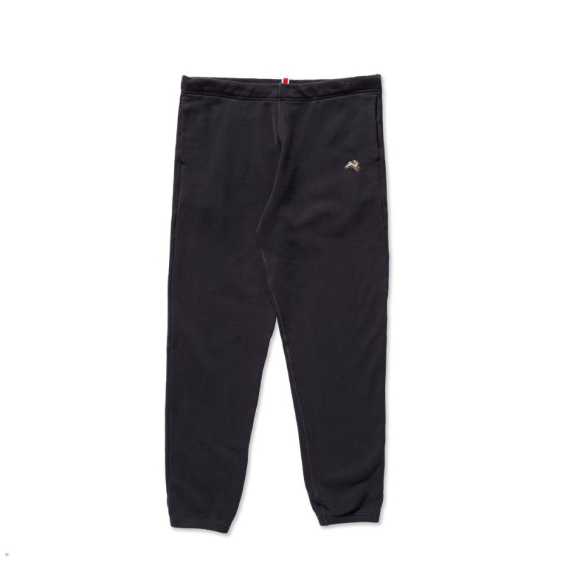 Tracksmith Trackhouse Jogginghose Damen Schwarz | 614ZROIWP