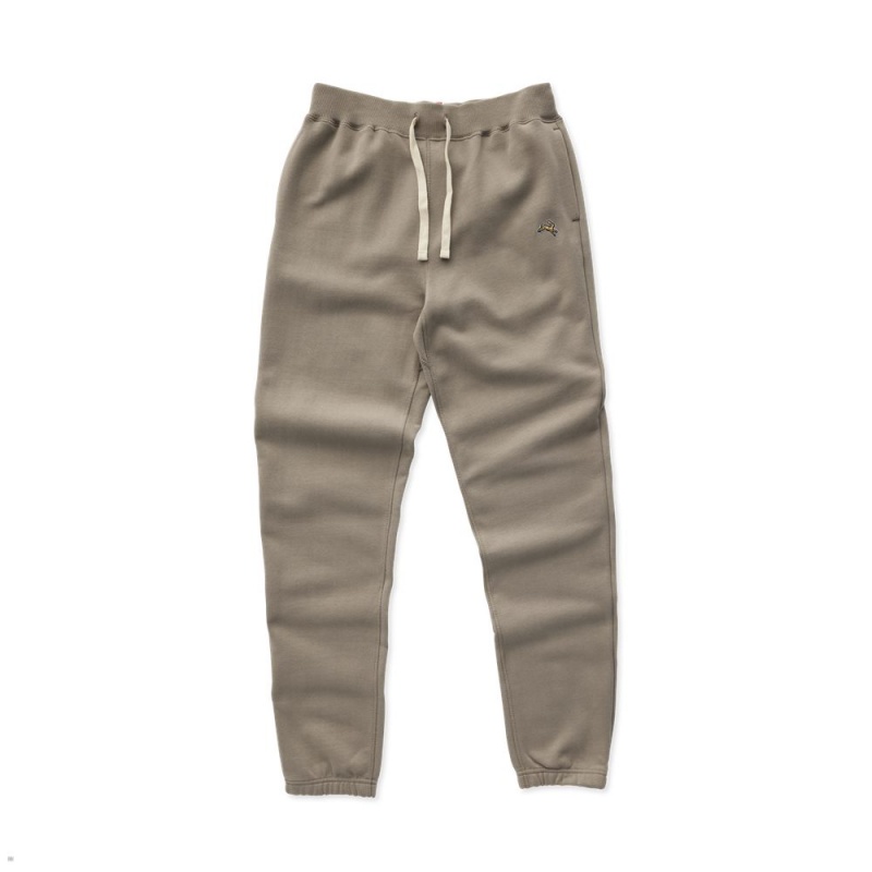 Tracksmith Trackhouse Jogginghose Herren Khaki | 123BXOIPA