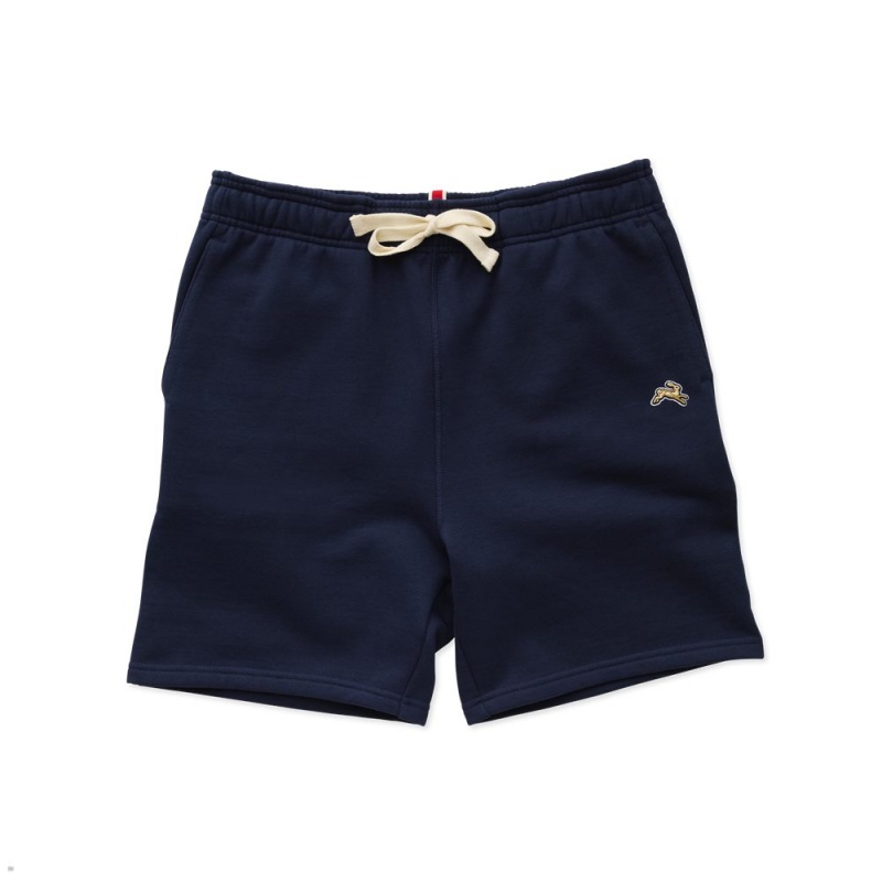 Tracksmith Trackhouse Kurze Hose Herren Navy | 670XRLMBS