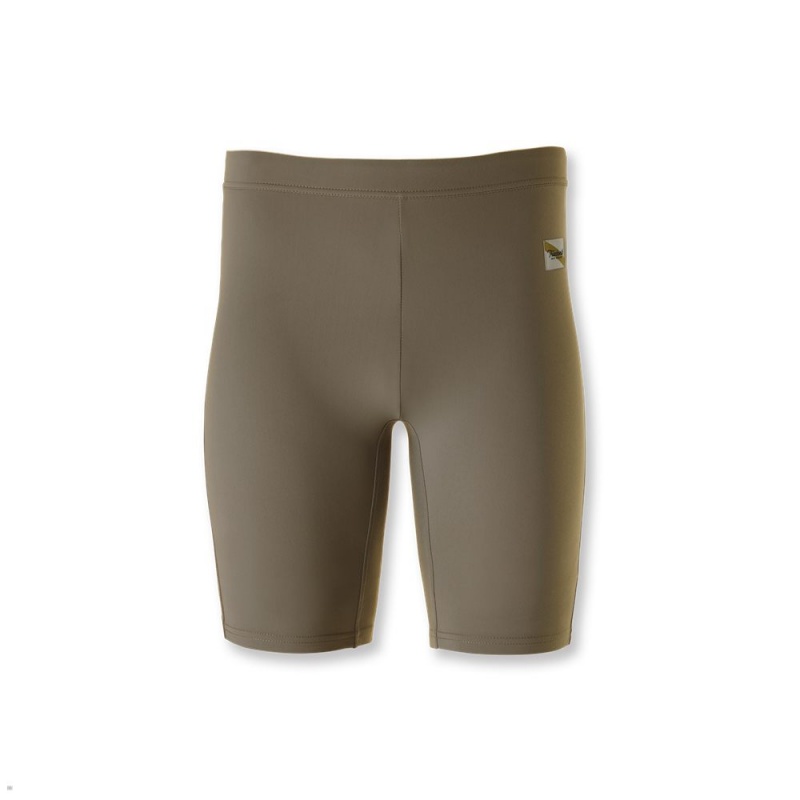 Tracksmith Turnover Half Strumpfhose Herren Khaki | 460YVRDFI