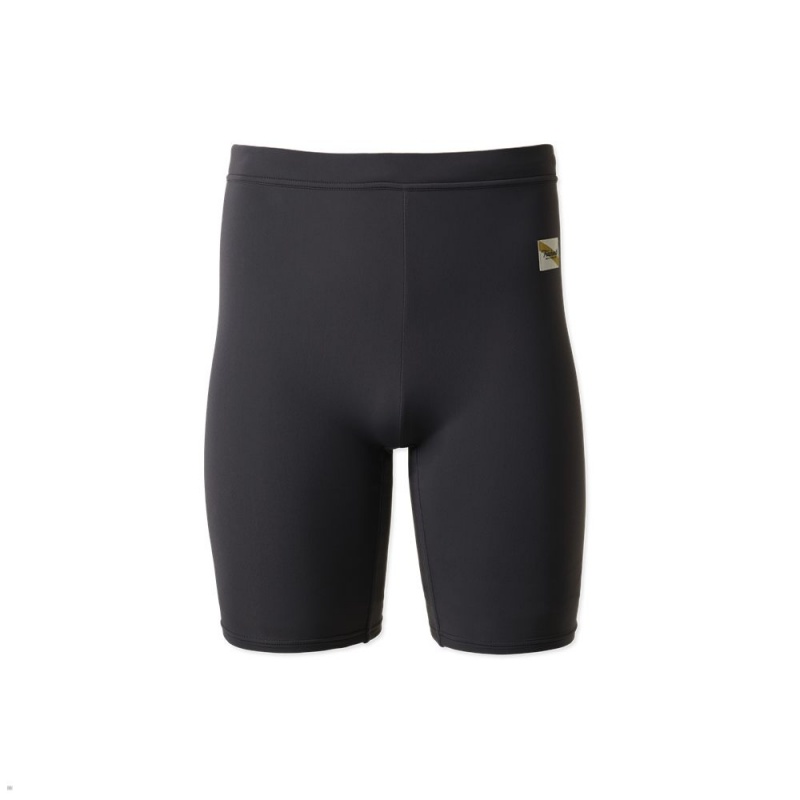 Tracksmith Turnover Half Strumpfhose Herren Schwarz | 521AYOQTJ