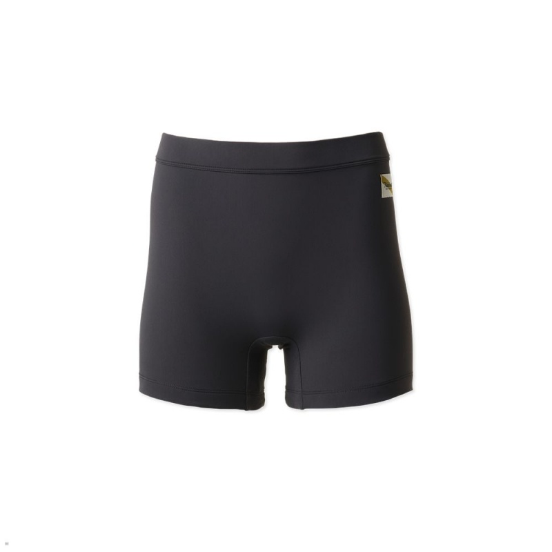 Tracksmith Turnover Kurzes Strumpfhose Damen Schwarz | 075JGETDW