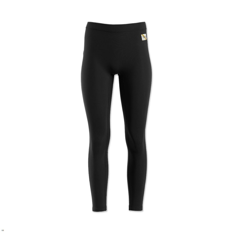 Tracksmith Turnover Strumpfhose Damen Schwarz | 340NYMGCX