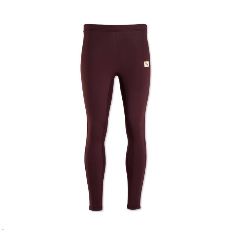 Tracksmith Turnover Strumpfhose Herren Bordeaux | 283BXZRQA