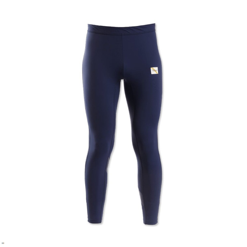 Tracksmith Turnover Strumpfhose Herren Navy | 049KJYLON