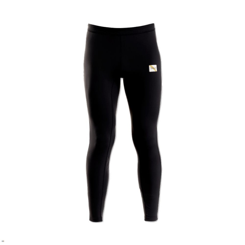 Tracksmith Turnover Strumpfhose Herren Schwarz | 185AFTVJQ