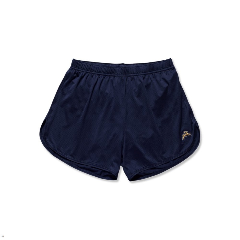 Tracksmith Twilight Kurze Hose Damen Navy | 029RVIBFM