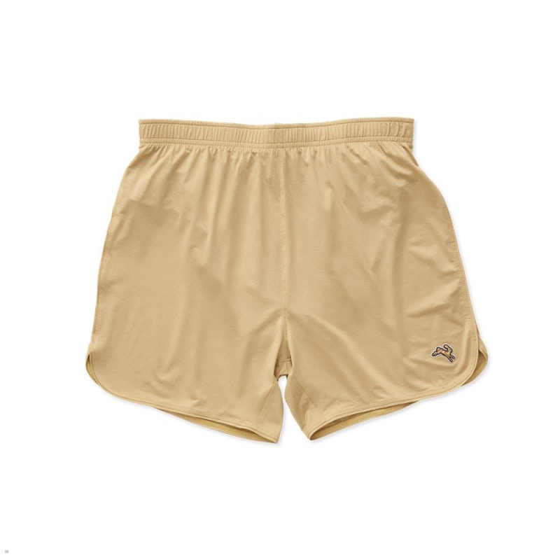 Tracksmith Twilight Kurze Hose Herren Khaki | 546JYPCON