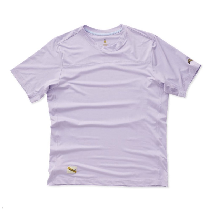 Tracksmith Twilight T-Shirt Herren Lila | 931VBEKNP