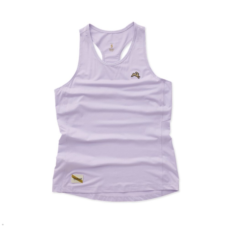 Tracksmith Twilight Tanktop Damen Lila | 905BAICNG