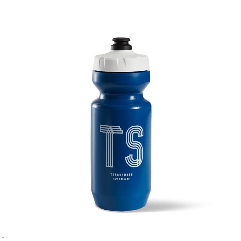 Tracksmith Wasser Bottle Sonstiges Zubehör Blau | 231BGTDQW